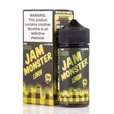 Жидкость Jam Monster - Lemon 100мл | Вэйп клаб Казахстан