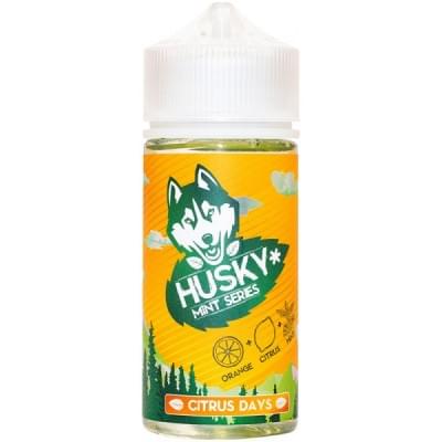 Жидкость HUSKY Mint Series - Citrus Days | Вэйп клаб Казахстан