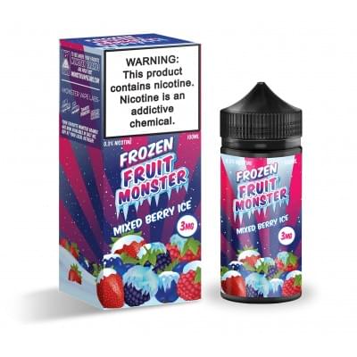 Жидкость Frozen Fruit Monster - Mixed Berry 100мл | Вэйп клаб Казахстан