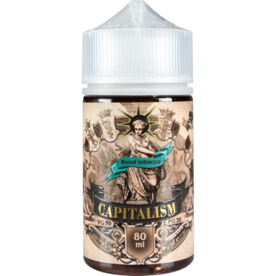 Жидкость Capitalism - Royal Tobacco | Вэйп клаб Казахстан