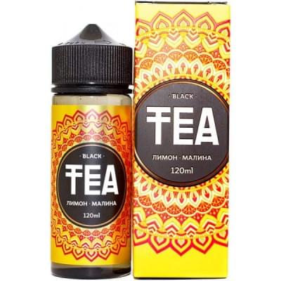Жидкость TEA Black - Лимон, Малина для электронных сигарет