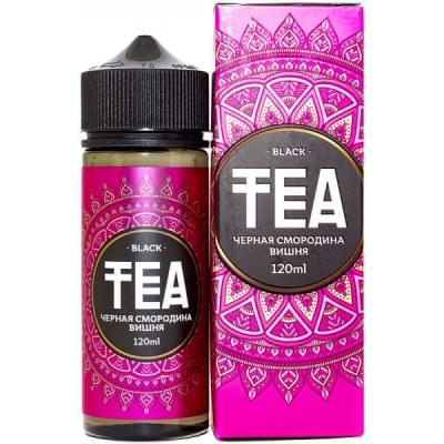 Жидкость TEA Black - Черная смородина, вишня для электронных сигарет