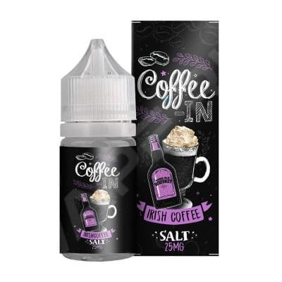 Жидкость Coffee-in Salt - Irish Coffee | Вэйп клаб Казахстан