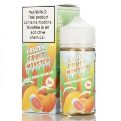 Жидкость Frozen Fruit Monster - Mango Pech Guava 100мл | Вэйп клаб Казахстан
