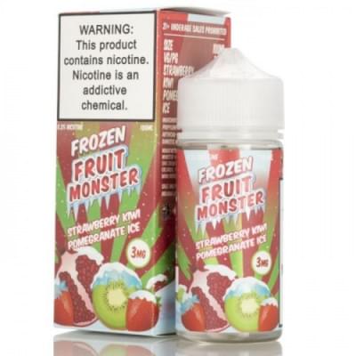 Жидкость Frozen Fruit Monster - KIWI Strawberry Pomergranate 100мл | Вэйп клаб Казахстан