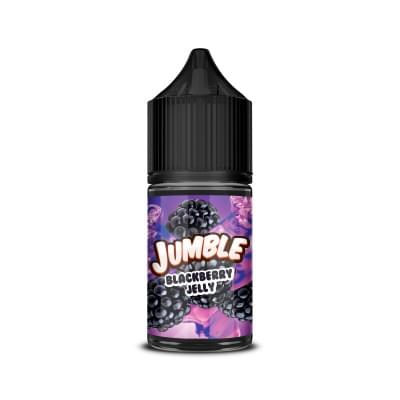 Жидкость Jumble SALT - Blackberry Jelly | Вэйп клаб Казахстан