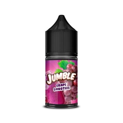 Жидкость Jumble SALT - Grape Smoothie | Вэйп клаб Казахстан
