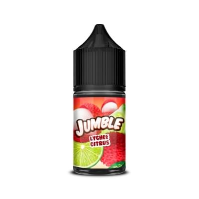 Жидкость Jumble SALT - Lychee Citrus | Вэйп клаб Казахстан