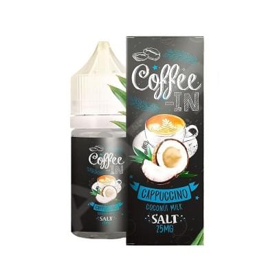 Жидкость Coffee-in Salt - Cappuccino Coconut Milk | Вэйп клаб Казахстан