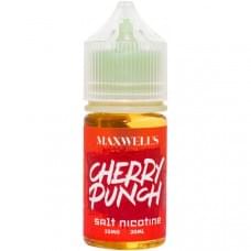 Жидкость Maxwell's Salt - Cherry Punch