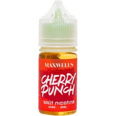 Жидкость Maxwell's Salt - Cherry Punch | Вэйп клаб Казахстан