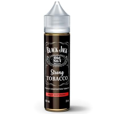 Жидкость Black Jack - Strong Tobacco | Вэйп клаб Казахстан