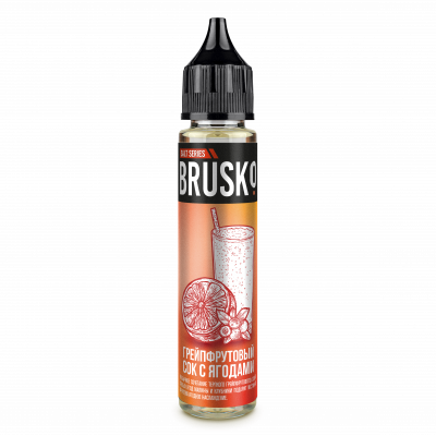 Жидкость Brusko Salt - Грейпфрутовый сок с ягодами | Вэйп клаб Казахстан