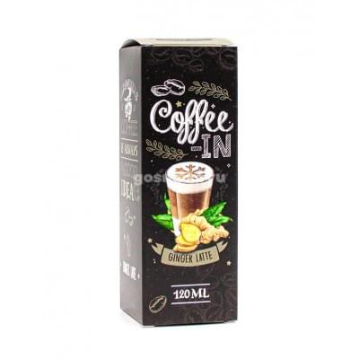 Жидкость Coffee-in Salt - Ginger Latte | Вэйп клаб Казахстан