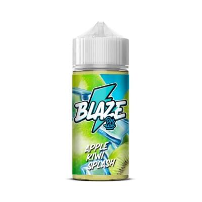 Жидкость BLAZE On Ice - Apple Kiwi Splash для электронных сигарет