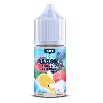 Жидкость Alaska Salt - Berry Mint Lemonade | Вэйп клаб Казахстан