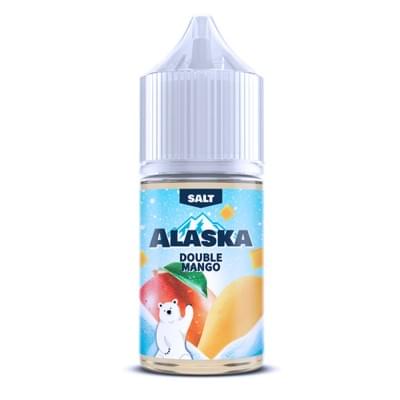 Жидкость Alaska Salt - Double Mango | Вэйп клаб Казахстан