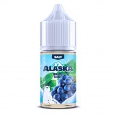 Жидкость Alaska Salt - Grape Mint