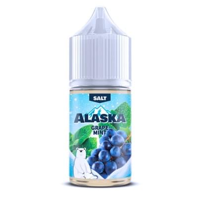 Жидкость Alaska Salt - Grape Mint | Вэйп клаб Казахстан