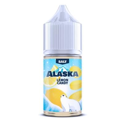 Жидкость Alaska Salt - Lemon Candy | Вэйп клаб Казахстан