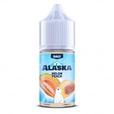 Жидкость Alaska Salt - Melon Peach