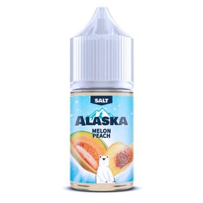 Жидкость Alaska Salt - Melon Peach | Вэйп клаб Казахстан