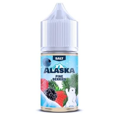 Жидкость Alaska Salt - Pine Berries | Вэйп клаб Казахстан