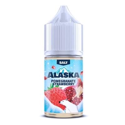 Жидкость Alaska Salt - Pomegranate Strawberry | Вэйп клаб Казахстан