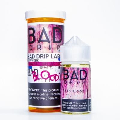 Жидкость Bad Drip - Bad Blood 60мл | Вэйп клаб Казахстан