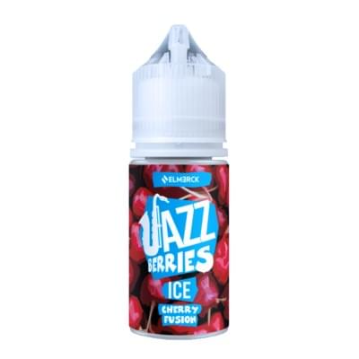 Жидкость Jazz Berries ICE Salt - Cherry Fusion | Вэйп клаб Казахстан
