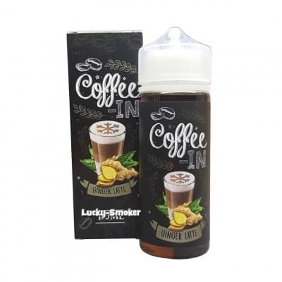 Жидкость Coffee-in - Ginger Latte | Вэйп клаб Казахстан