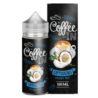 Жидкость Coffee-in - Cappuccino Coconut Milk | Вэйп клаб Казахстан