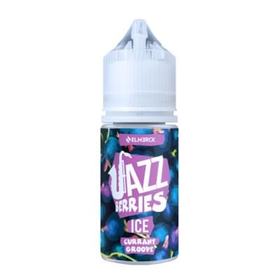 Жидкость Jazz Berries ICE Salt - Currant Groove | Вэйп клаб Казахстан