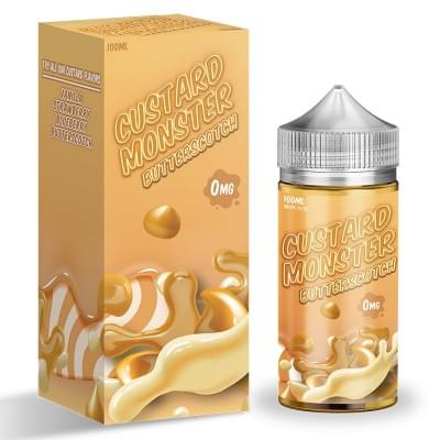 Жидкость Custard Monster - Butterscotch 100мл | Вэйп клаб Казахстан