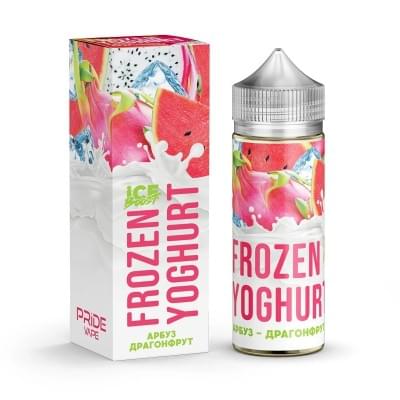 Жидкость EXTRA Frozen Yoghurt - Арбуз-Драгонфрут для электронных сигарет