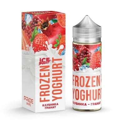 Жидкость EXTRA Frozen Yoghurt - Клубника-Гранат для электронных сигарет