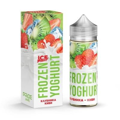 Жидкость EXTRA Frozen Yoghurt - Клубника - Киви для электронных сигарет