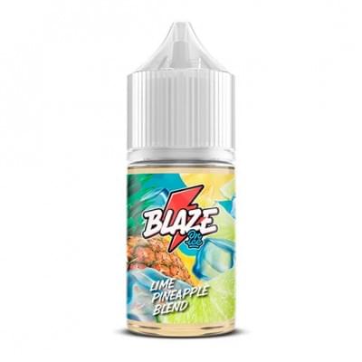 Жидкость BLAZE On Ice Salt - Lime Pineapple Blend | Вэйп клаб Казахстан