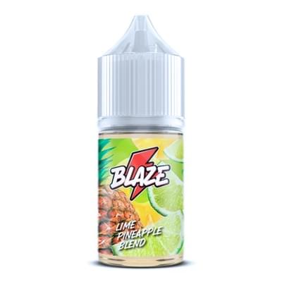 Жидкость BLAZE SALT - Lime Pineapple Blend | Вэйп клаб Казахстан