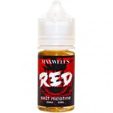 Жидкость Maxwell's SALT - Red 