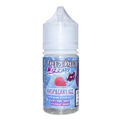 Жидкость Freeze Breeze Blizzard Salt - Rasberry ICE | Вэйп клаб Казахстан