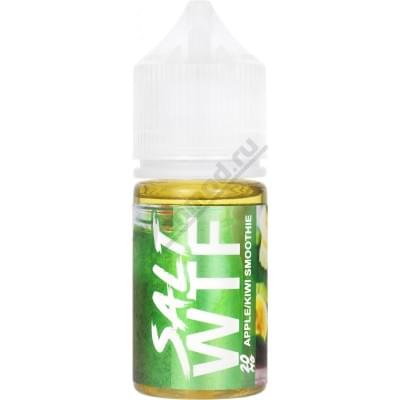 Жидкость WTF Salt - Apple Kiwi Smoothie | Вэйп клаб Казахстан