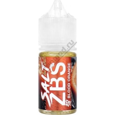 Жидкость ZBS Salt - Blood Orange | Вэйп клаб Казахстан