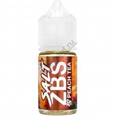Жидкость ZBS Salt - Peach Iced Tea
