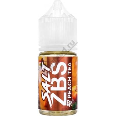 Жидкость ZBS Salt - Peach Iced Tea | Вэйп клаб Казахстан