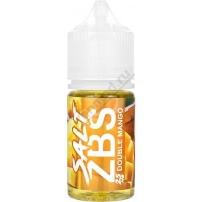 Жидкость ZBS Salt - Double Mango | Вэйп клаб Казахстан