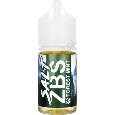 Жидкость ZBS Salt - Forest mint | Вэйп клаб Казахстан
