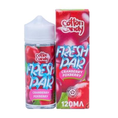 Жидкость Cotton Candy Fresh Par - Cranberry Foxberry | Вэйп клаб Казахстан
