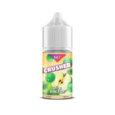 Жидкость Crusher SALT - Apple Bubblegum | Вэйп клаб Казахстан