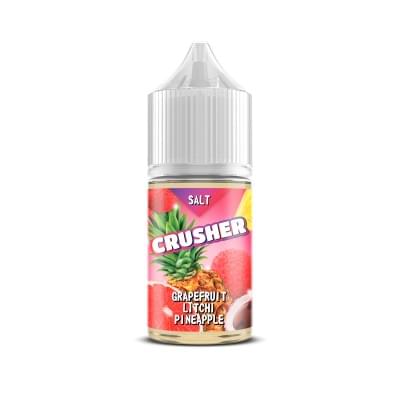 Жидкость Crusher SALT - Grapefruit Litchi Pineapple | Вэйп клаб Казахстан